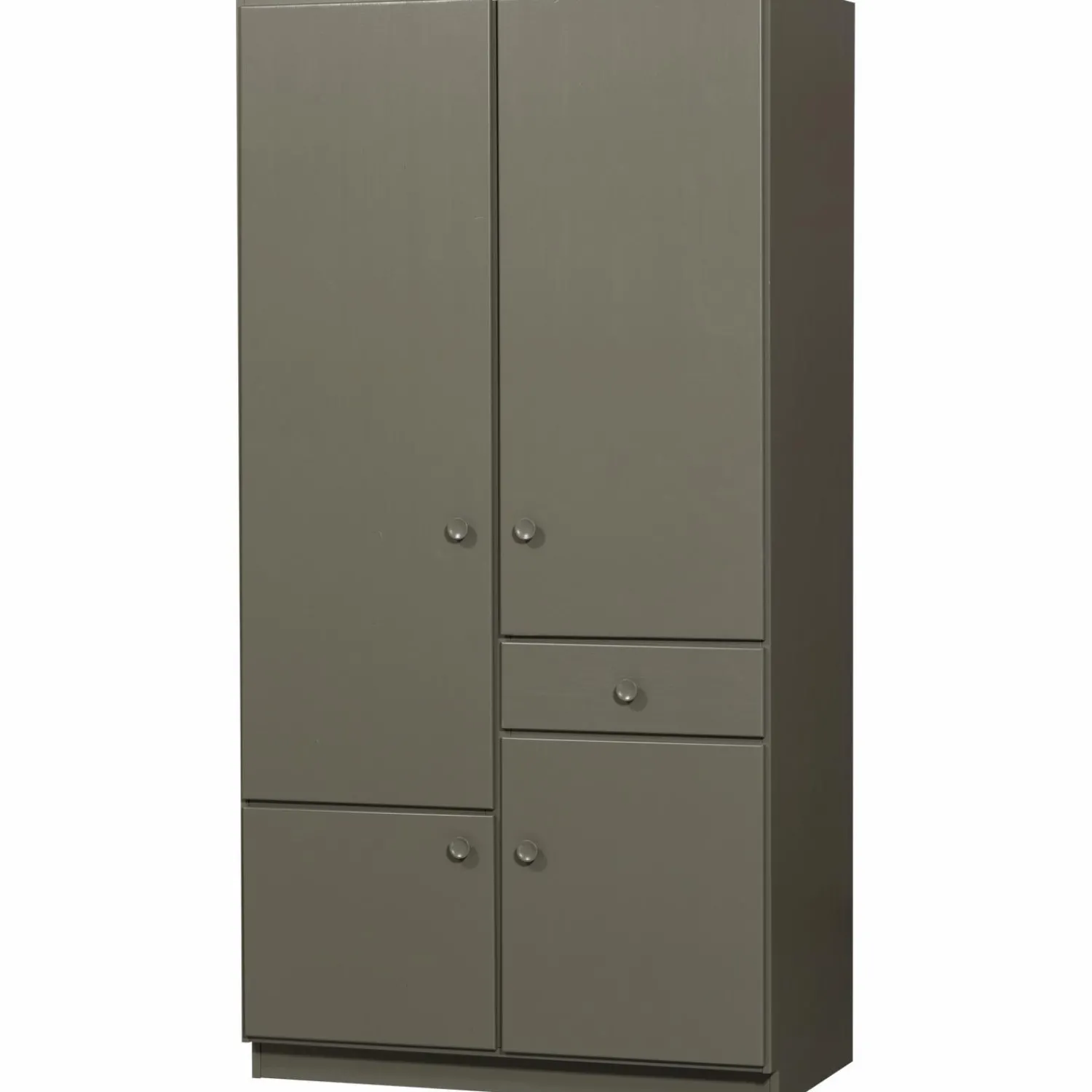 WOOOD Alfie kledingkast smal 107 cm grenen forest