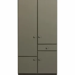 WOOOD Alfie kledingkast smal 107 cm grenen forest