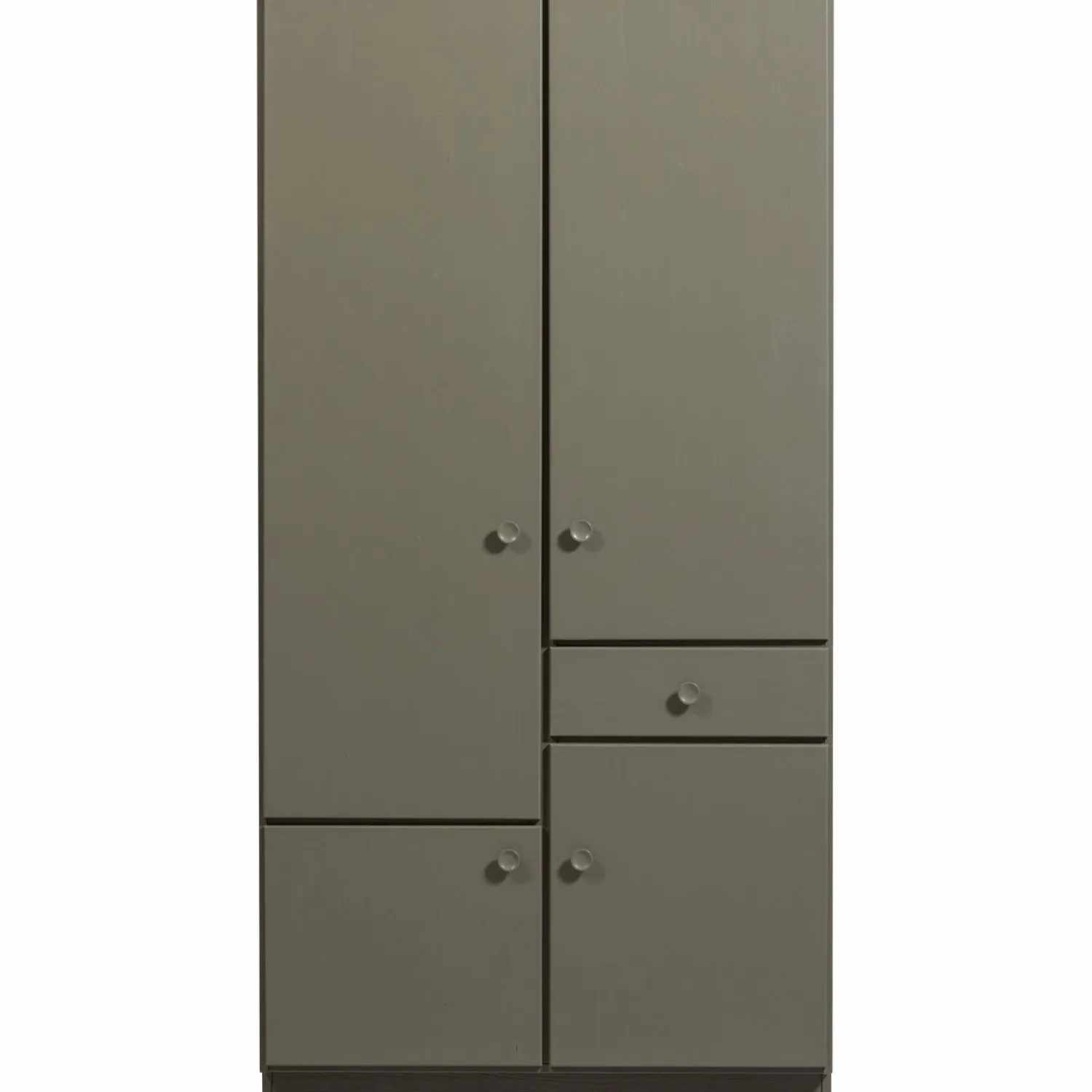 WOOOD Alfie kledingkast smal 107 cm grenen forest