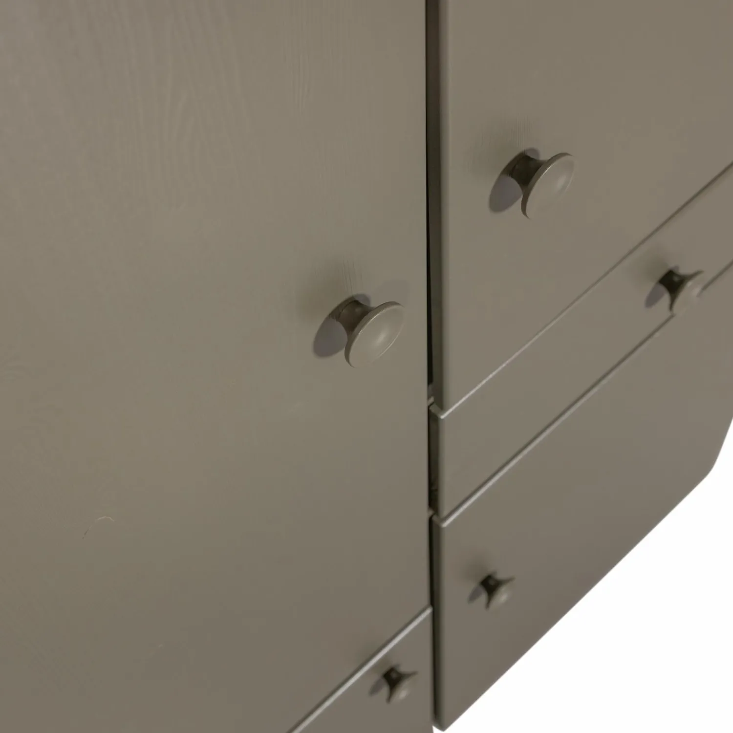 WOOOD Alfie kledingkast smal 107 cm grenen forest