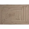 Hot WOOOD Alicia vloerkleed wol zand 170x240 cm