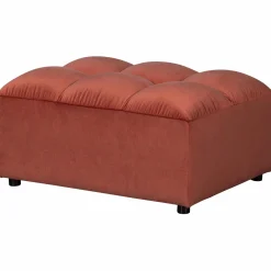 New WOOOD Allure hocker gewassen velvet Blush
