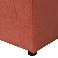 New WOOOD Allure hocker gewassen velvet Blush