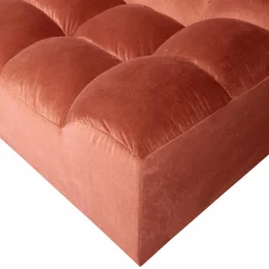 Sale WOOOD Allure 3-zits bank velvet Blush