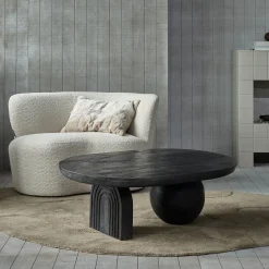 Hot WOOOD Alya vloerkleed 170x240 cm organisch pale brown Palebrown
