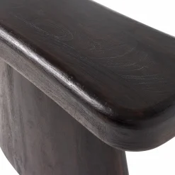 Clearance WOOOD Amco sidetable mangohout zwart