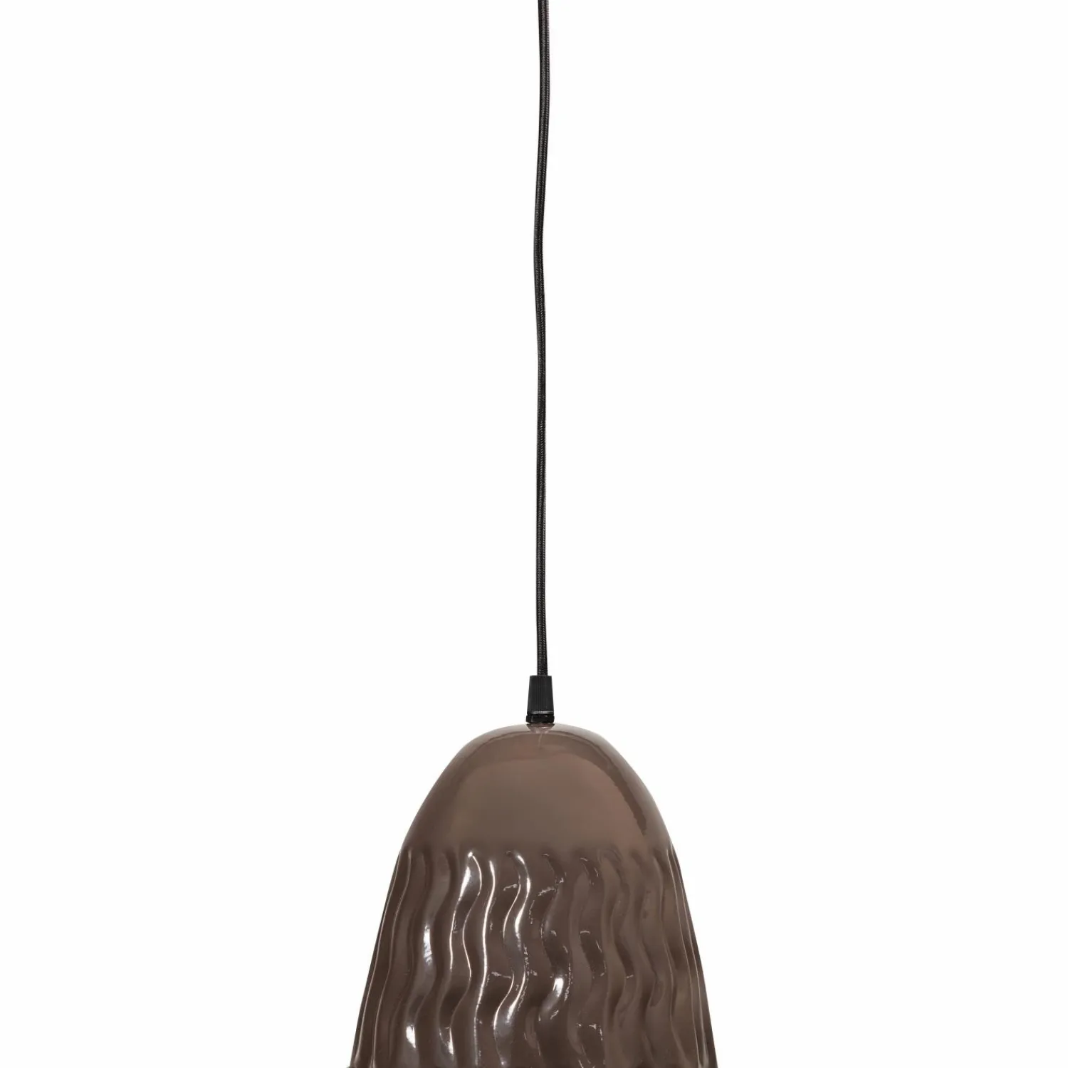 Discount WOOOD Arleso hanglamp metaal Donkerbruin