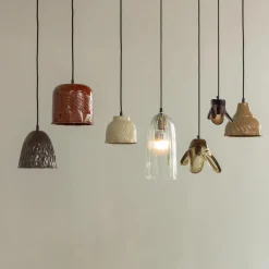 Discount WOOOD Arleso hanglamp metaal Donkerbruin