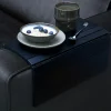 New WOOOD Armleuning XL flexibel dienblad zwart - XL
