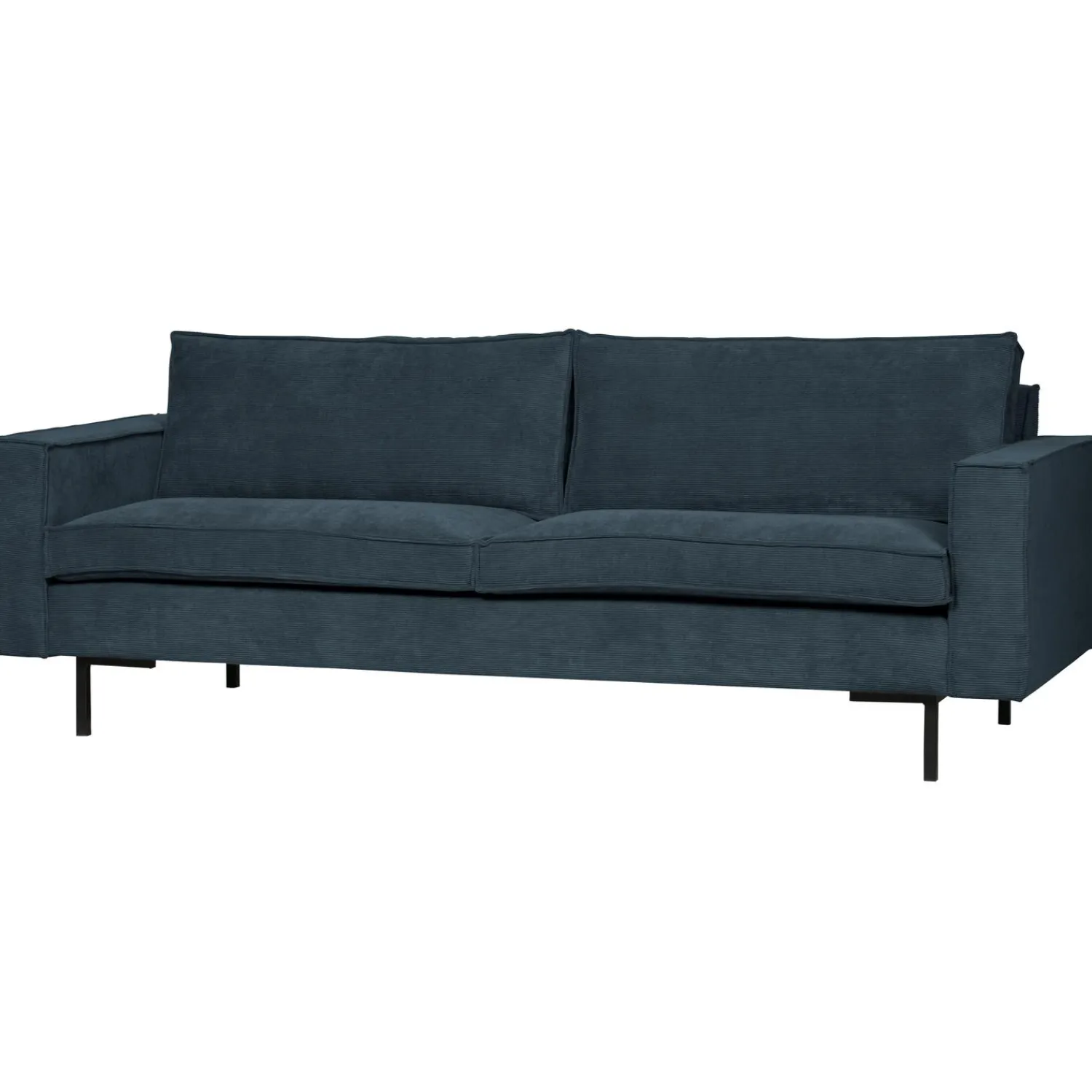Online WOOOD Arwin 3-zits bank staal Blauw
