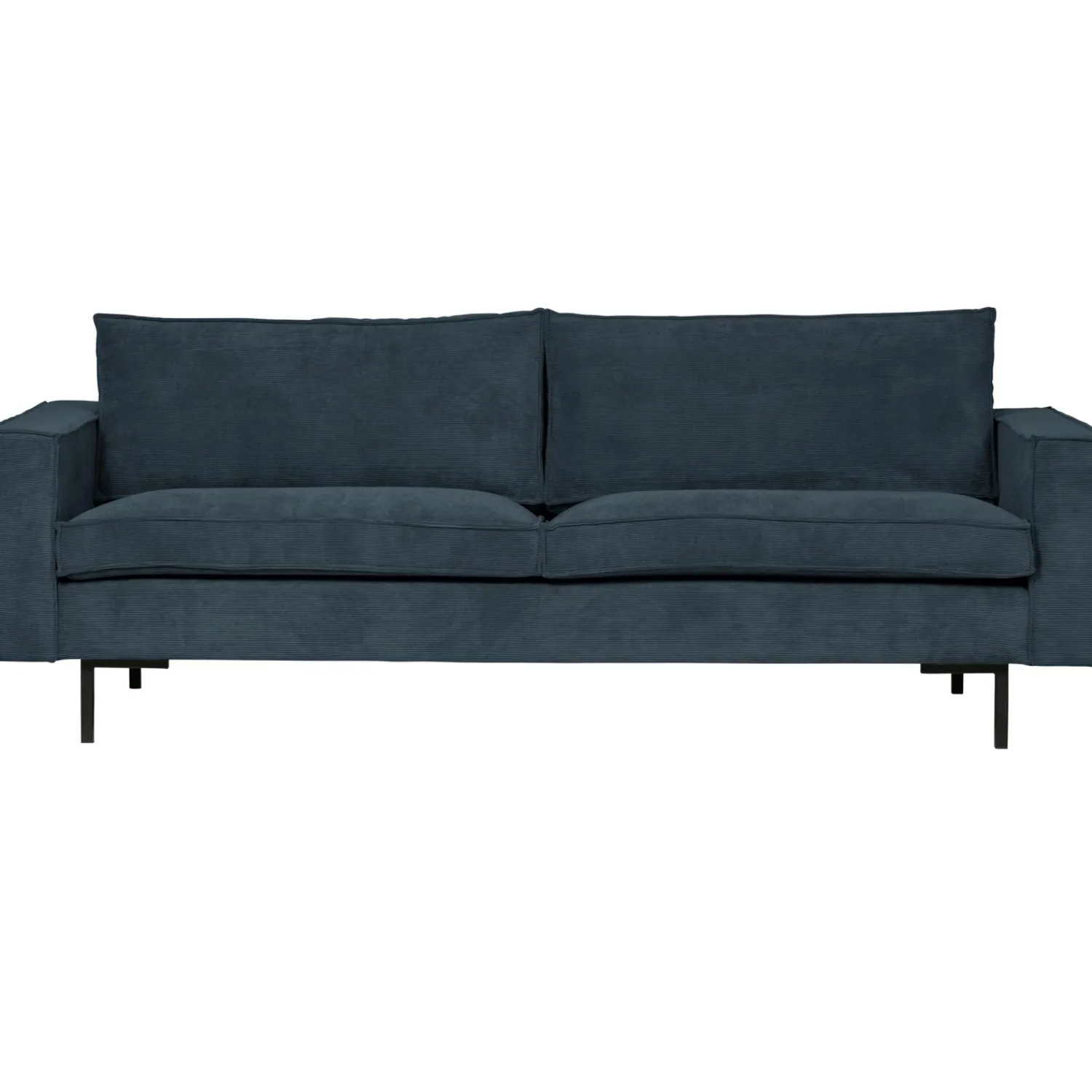 Online WOOOD Arwin 3-zits bank staal Blauw