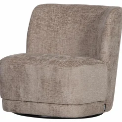 WOOOD Atty draaifauteuil Zand