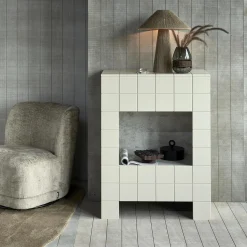 WOOOD Atty draaifauteuil Zand