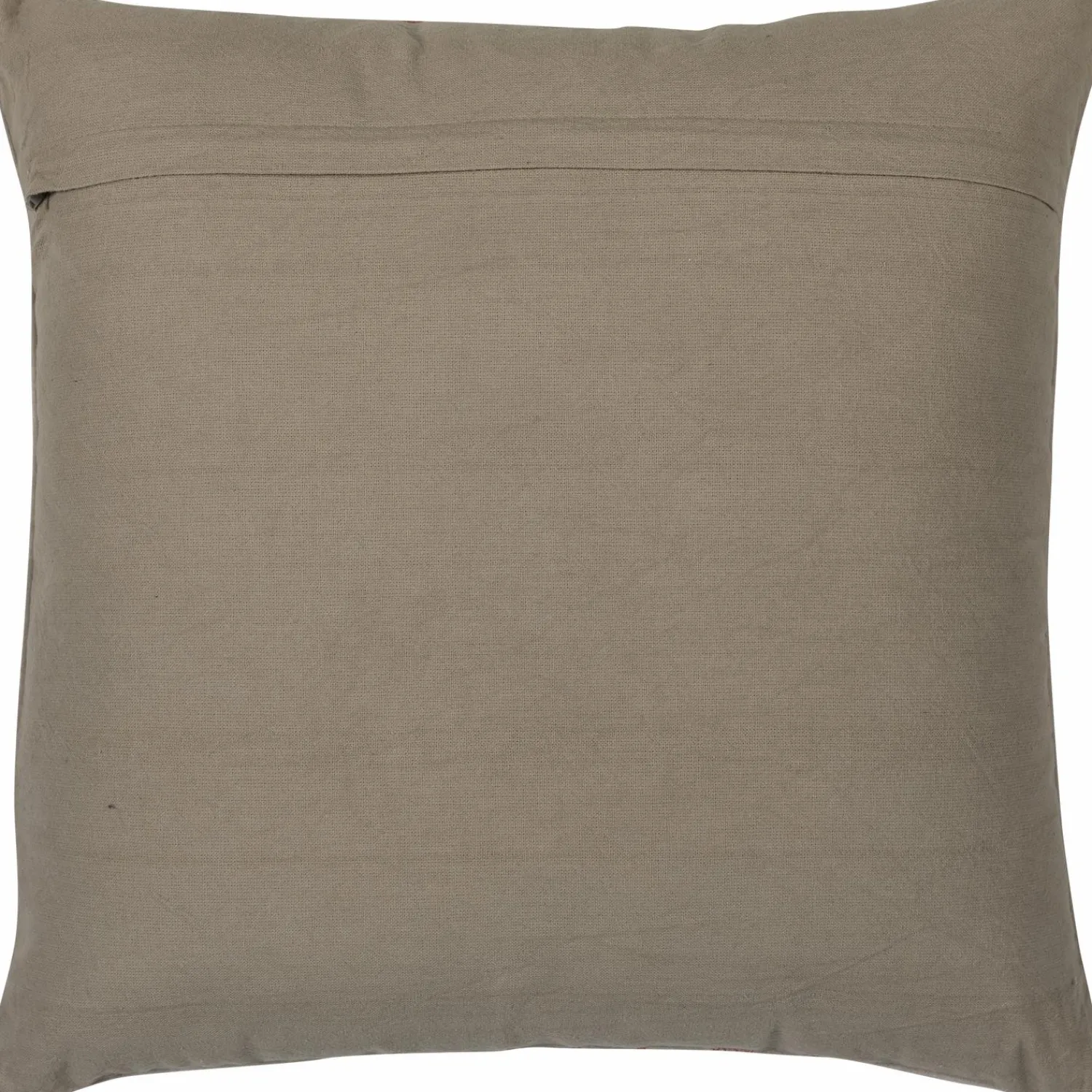 Sale WOOOD Aziz kussens velvet bruin/naturel - set van 3