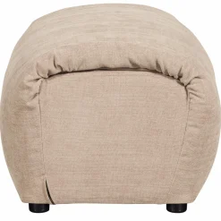 Online WOOOD Baggy hocker geweven chenille Zand