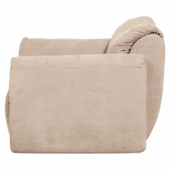 Sale WOOOD Baggy loveseat geweven chenille Zand