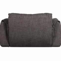 Best WOOOD Baggy loveseat geweven stof Warmgrijs melange