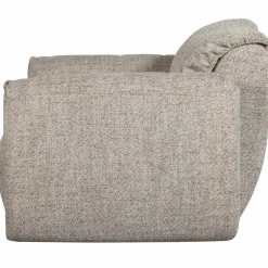 Best WOOOD Baggy loveseat geweven stof Naturel melange