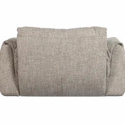 Best WOOOD Baggy loveseat geweven stof Naturel melange