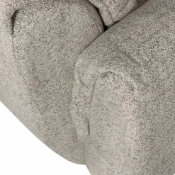 Best WOOOD Baggy loveseat geweven stof Naturel melange