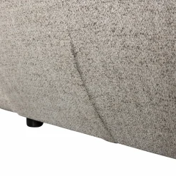 Best WOOOD Baggy loveseat geweven stof Naturel melange