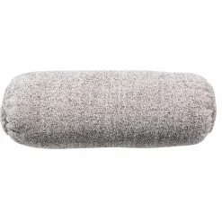 WOOOD Baggy rolkussen 50xø23 cm geweven stof Naturel melange