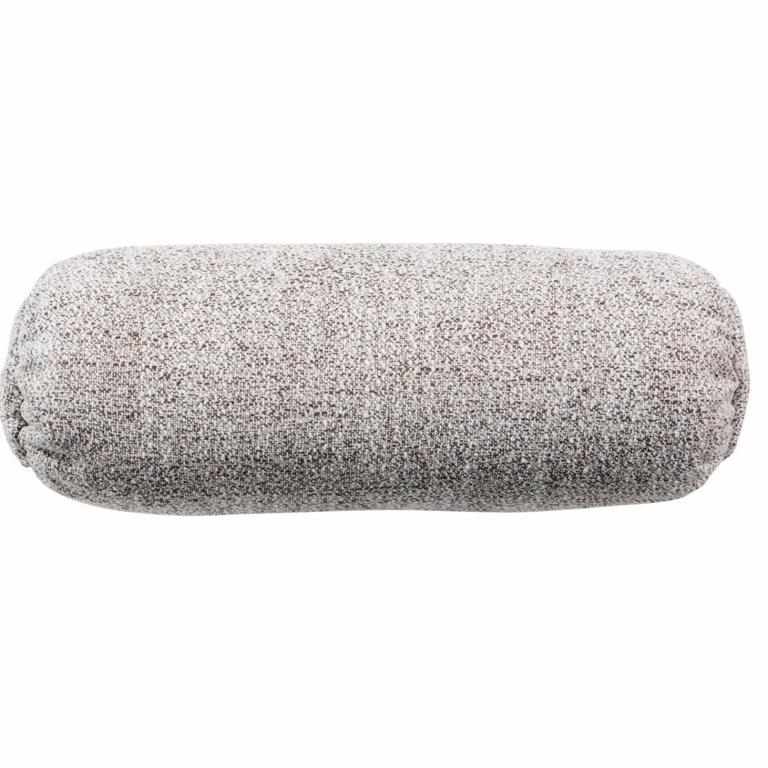 WOOOD Baggy rolkussen 50xø23 cm geweven stof Naturel melange