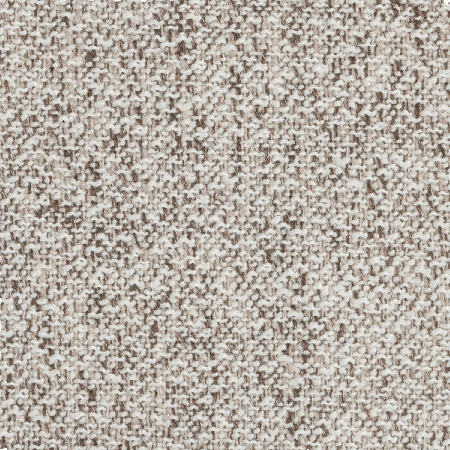 WOOOD Baggy rolkussen 50xø23 cm geweven stof Naturel melange