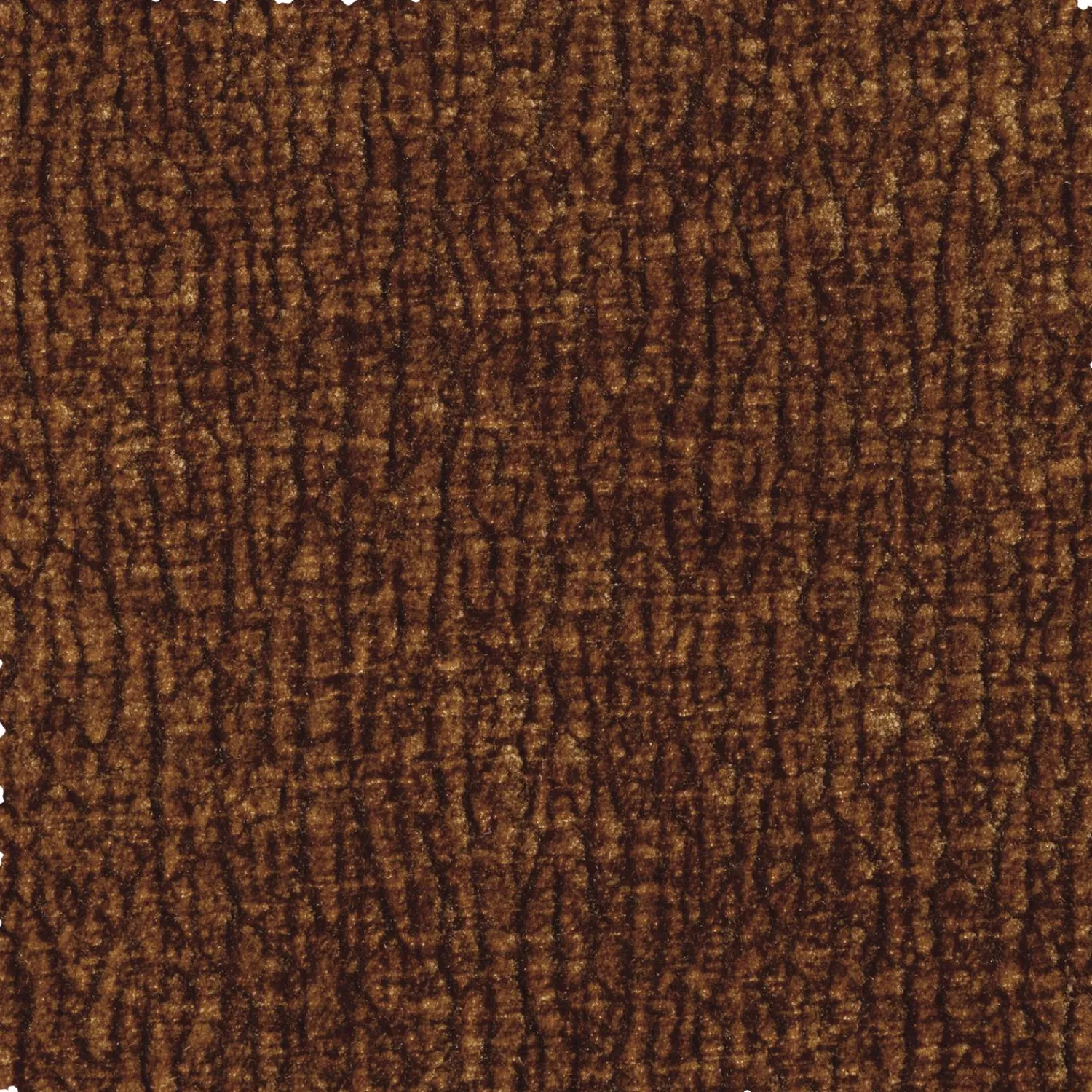 WOOOD Baggy 3-zits bank 3D chenille Middenbruin