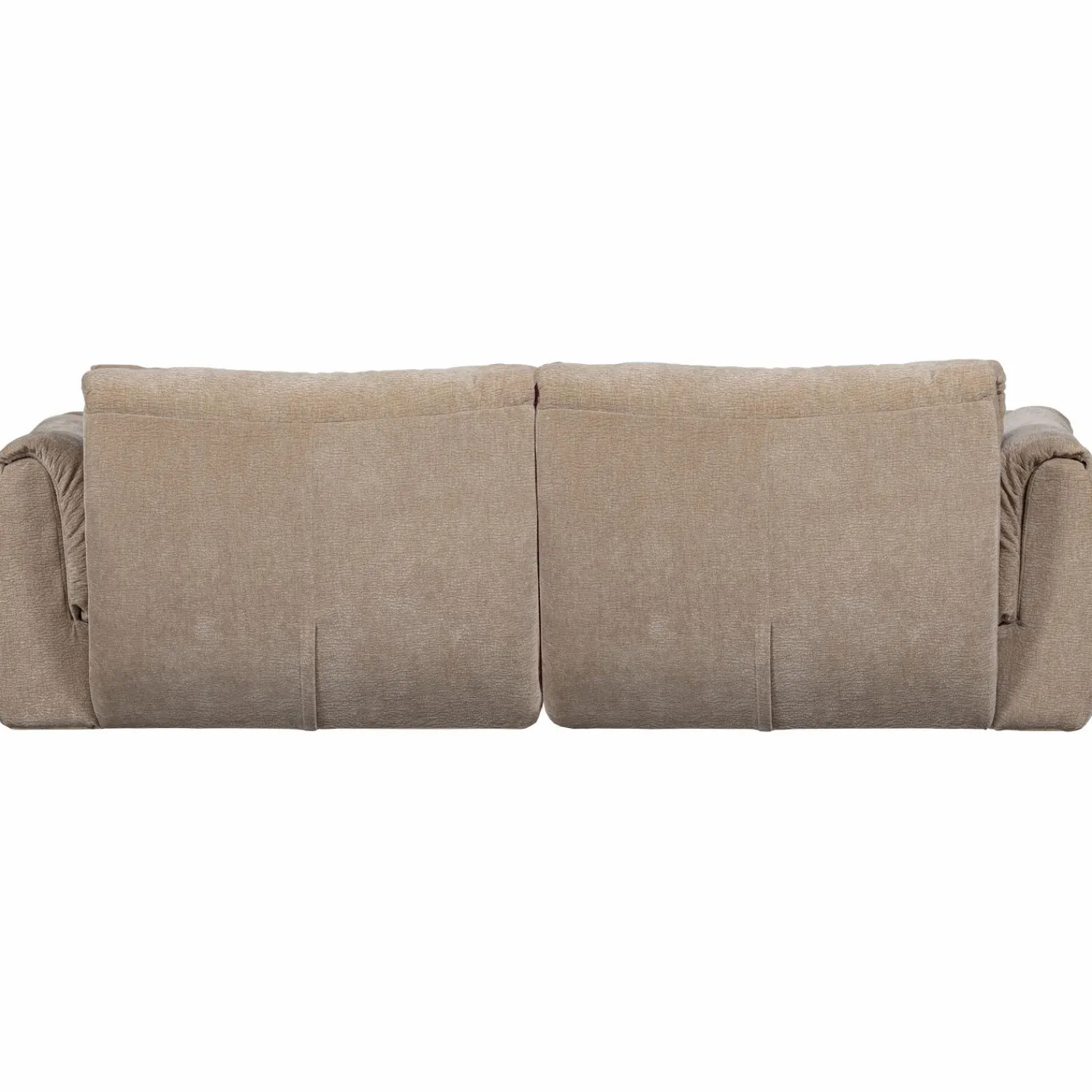 New WOOOD Baggy 2-zits bank 3D chenille Zand