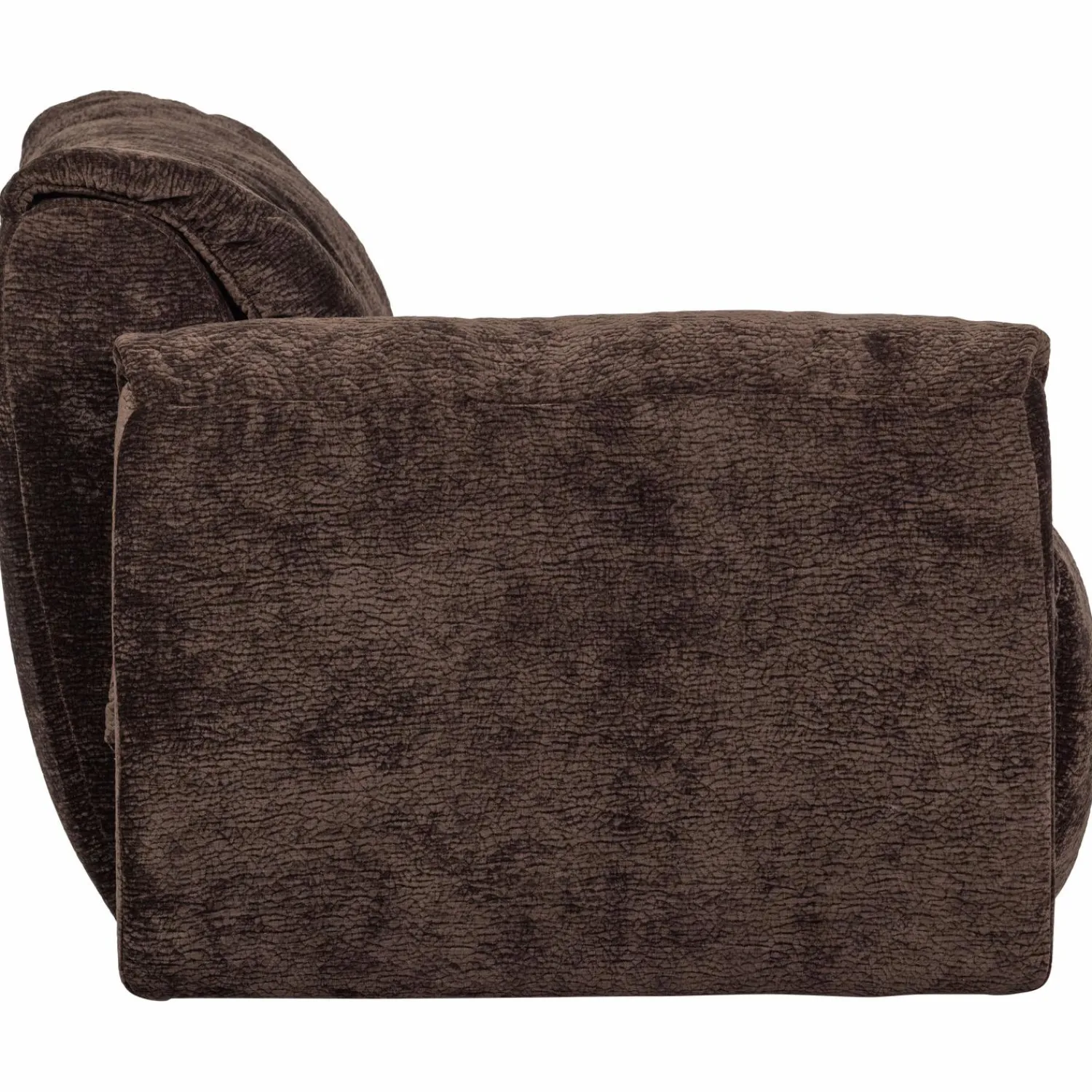 Clearance WOOOD Baggy 1-zits element met arm links 3D chenille Donkerbruin