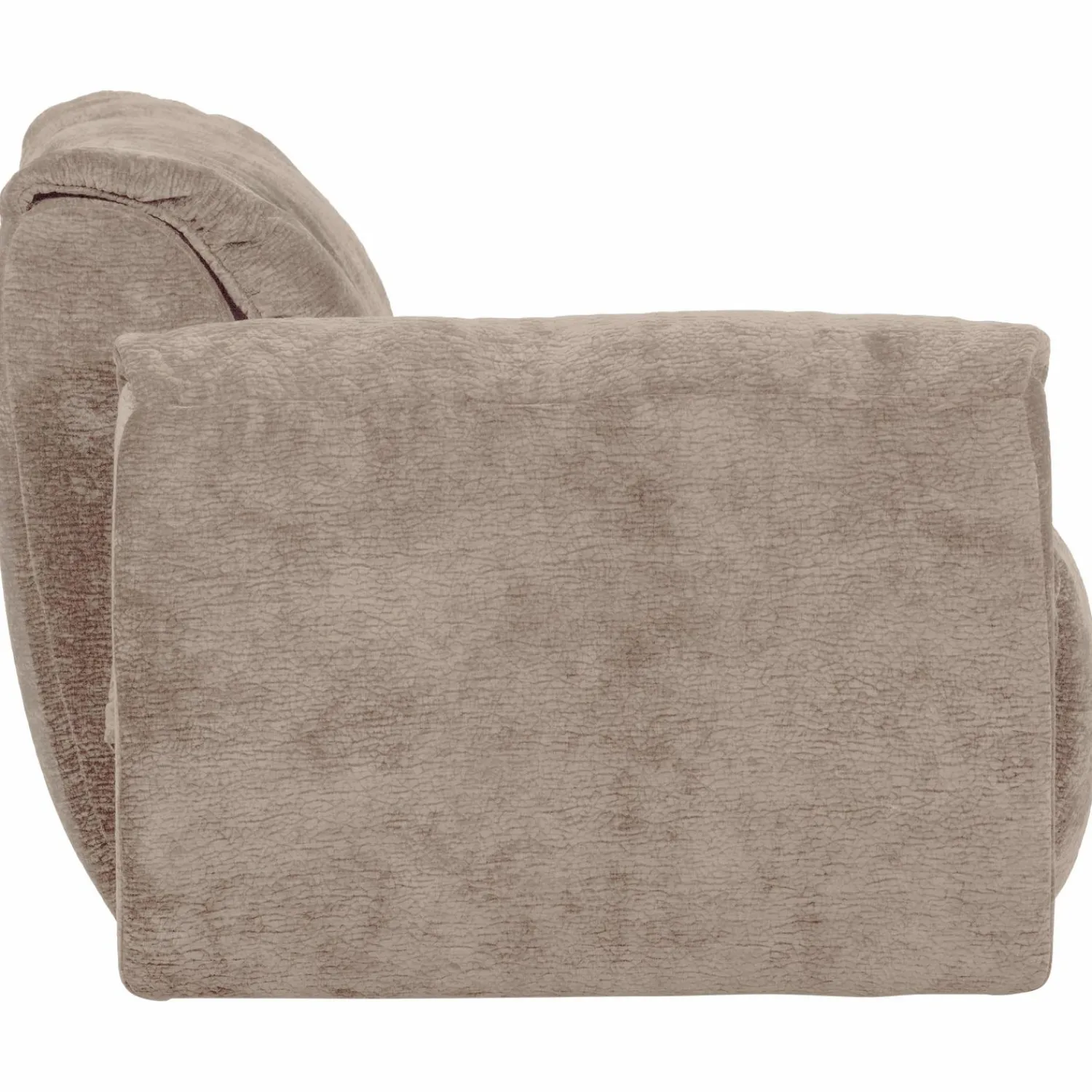 Hot WOOOD Baggy 1-zits element met arm links 3D chenille Zand