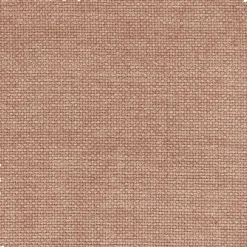 WOOOD Baggy 1-zits element met arm links geweven chenille Oudroze