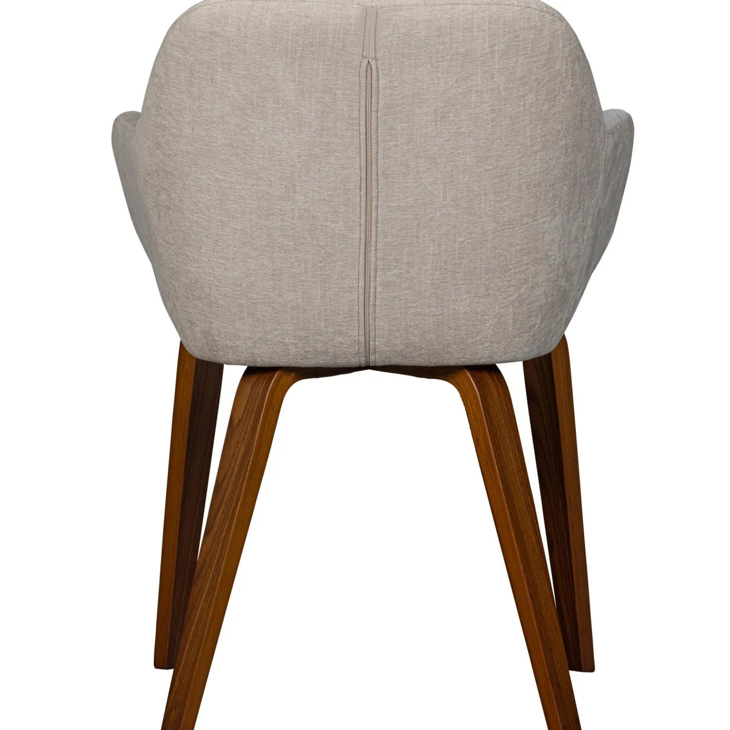 WOOOD Base eetkamerstoel velvet melange zand