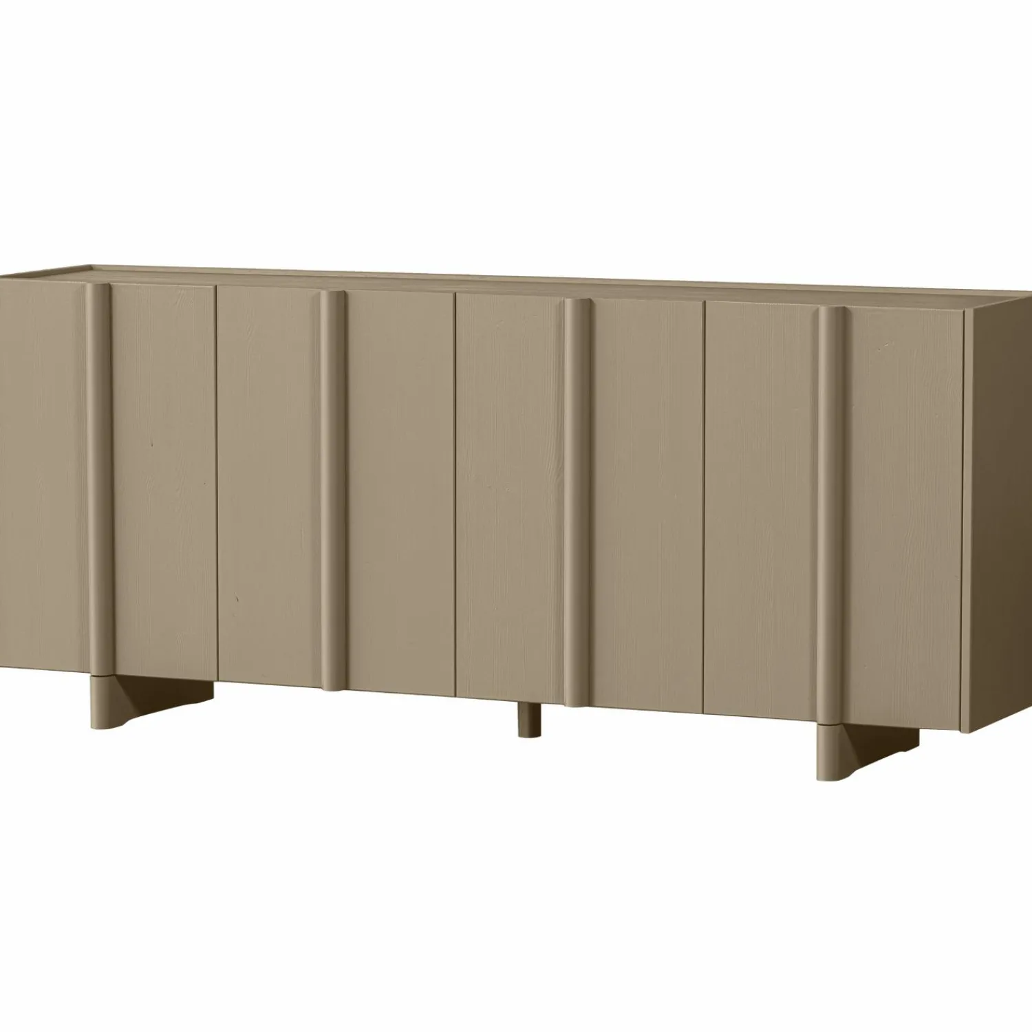Hot WOOOD Basu dressoir grenen Mud