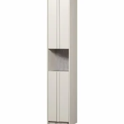 Discount WOOOD Basu smalle kast 40 cm grenen dust incl. concrete decor