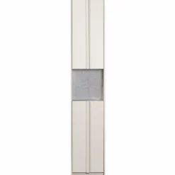 Discount WOOOD Basu smalle kast 40 cm grenen dust incl. concrete decor
