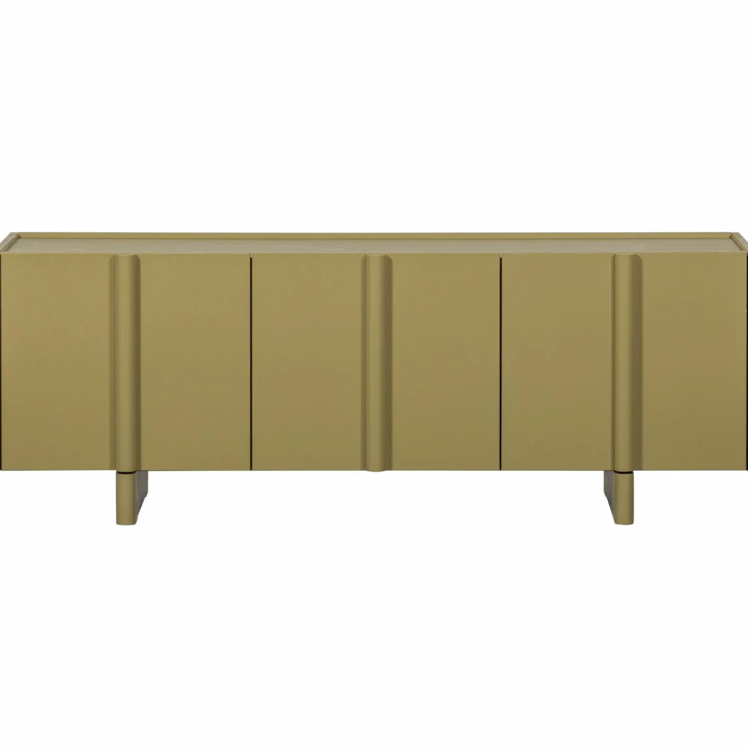 Online WOOOD Basu tv meubel 152 cm grenen Moss