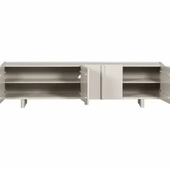 Sale WOOOD Basu tv meubel 200 cm grenen Dust
