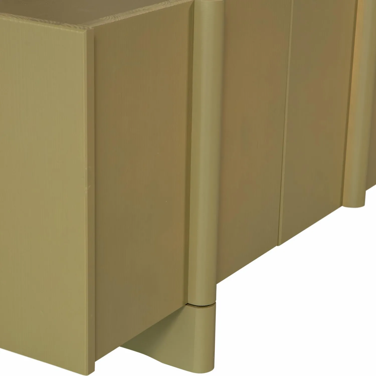 Outlet WOOOD Basu tv meubel 200 cm grenen Moss