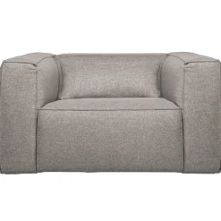 Hot WOOOD Bean fauteuil incl. kussen Lichtgrijs