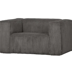 Hot WOOOD Bean fauteuil ribstof Terrazzo