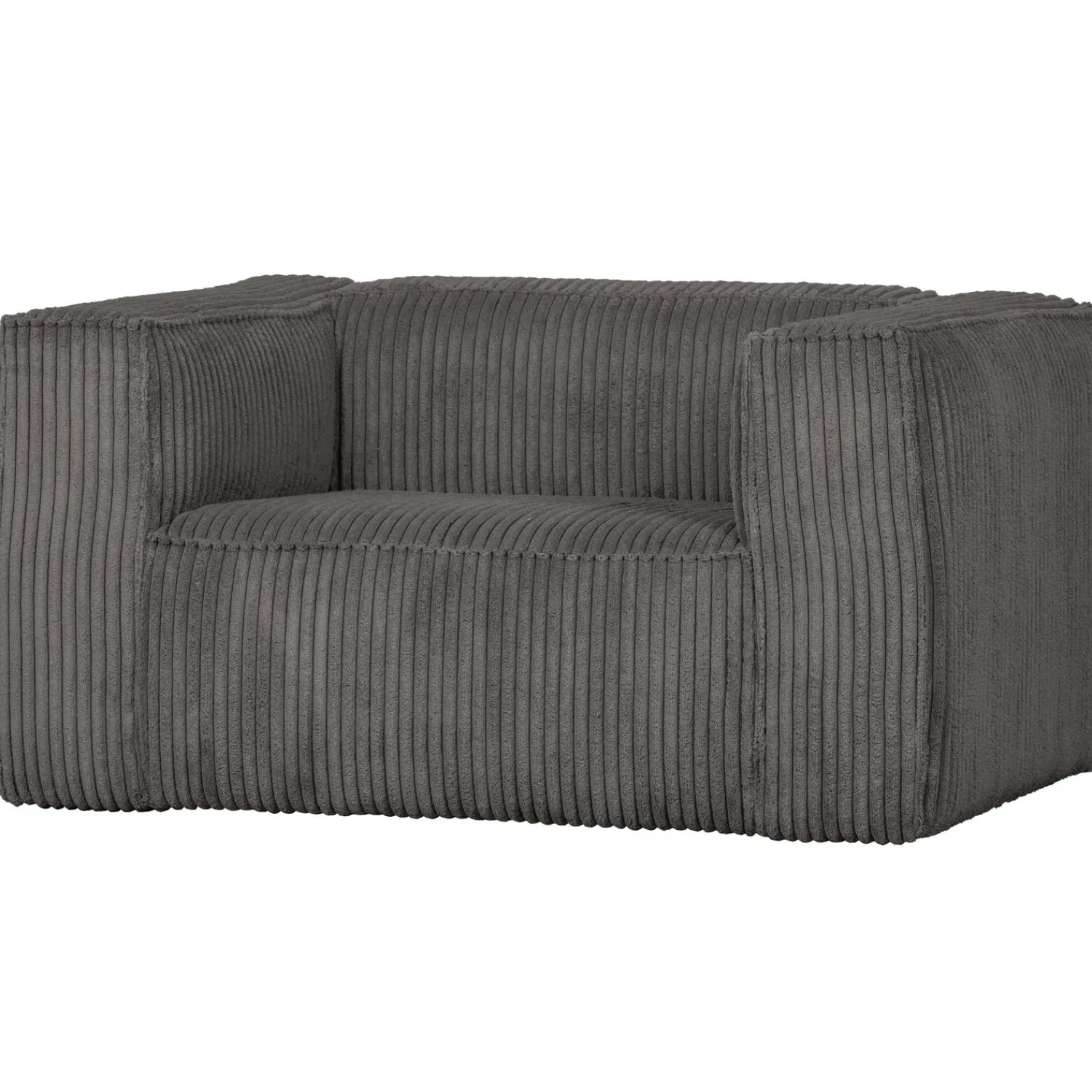 Hot WOOOD Bean fauteuil ribstof Terrazzo