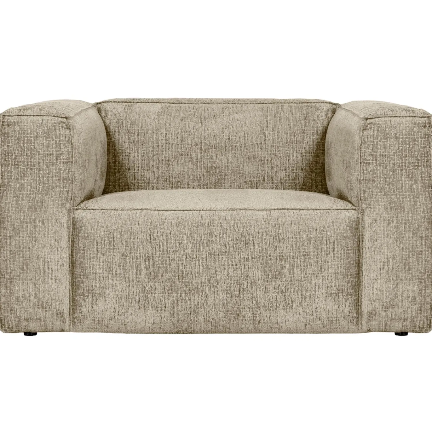 Discount WOOOD Bean fauteuil structure velvet Buttermilk