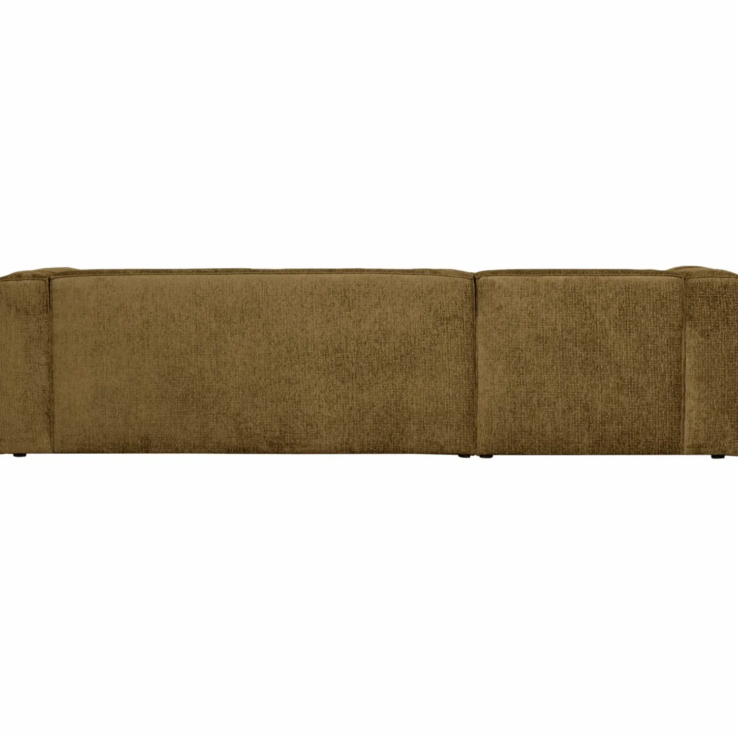 New WOOOD Bean hoekbank links structure velvet Spices
