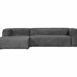 Hot WOOOD Bean hoekbank links structure velvet Cloud sky