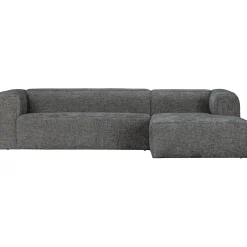 Sale WOOOD Bean hoekbank rechts grove melange stof Terrazzo