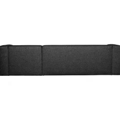 Sale WOOOD Bean hoekbank rechts incl. kussens melange Donkergrijs