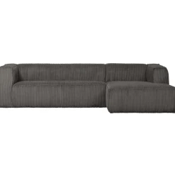 Sale WOOOD Bean hoekbank rechts ribstof Terrazzo