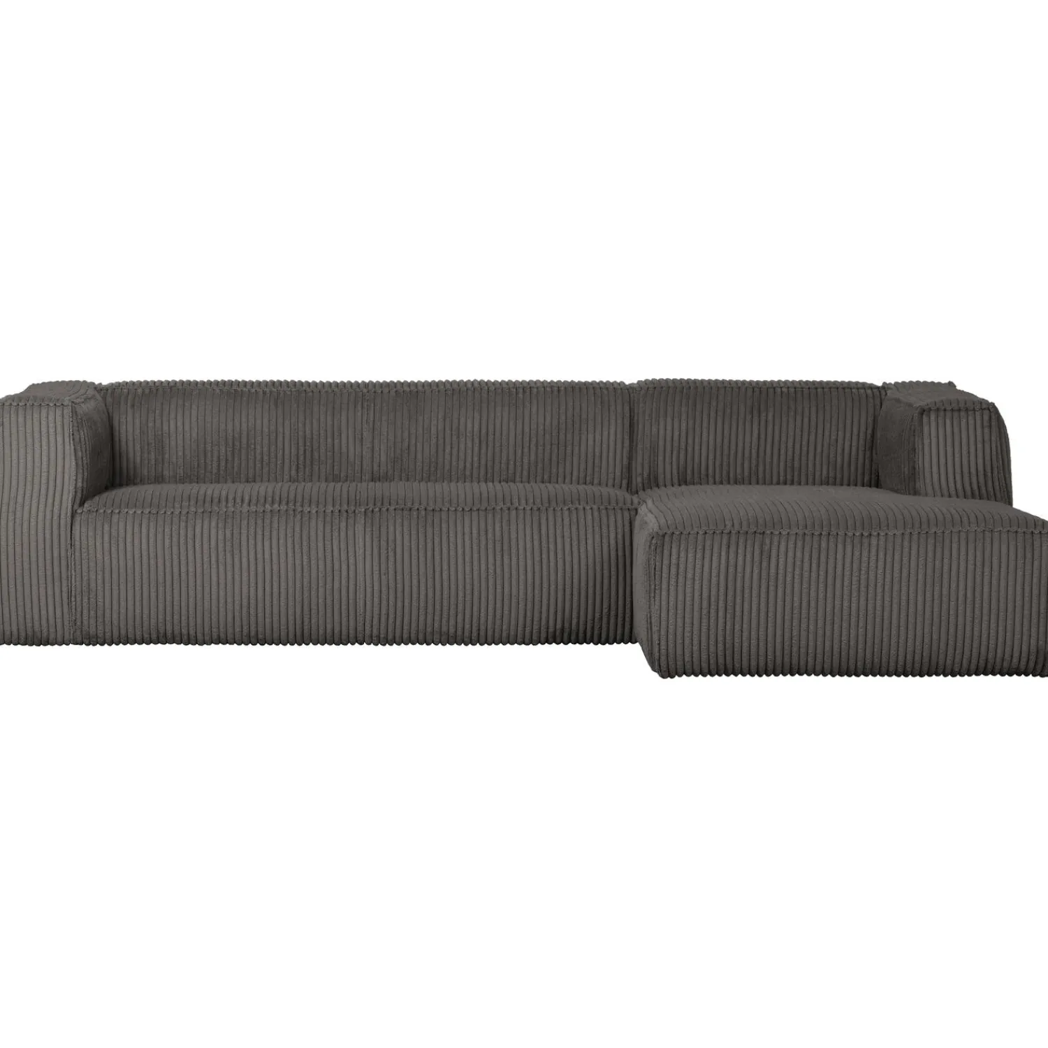 Sale WOOOD Bean hoekbank rechts ribstof Terrazzo